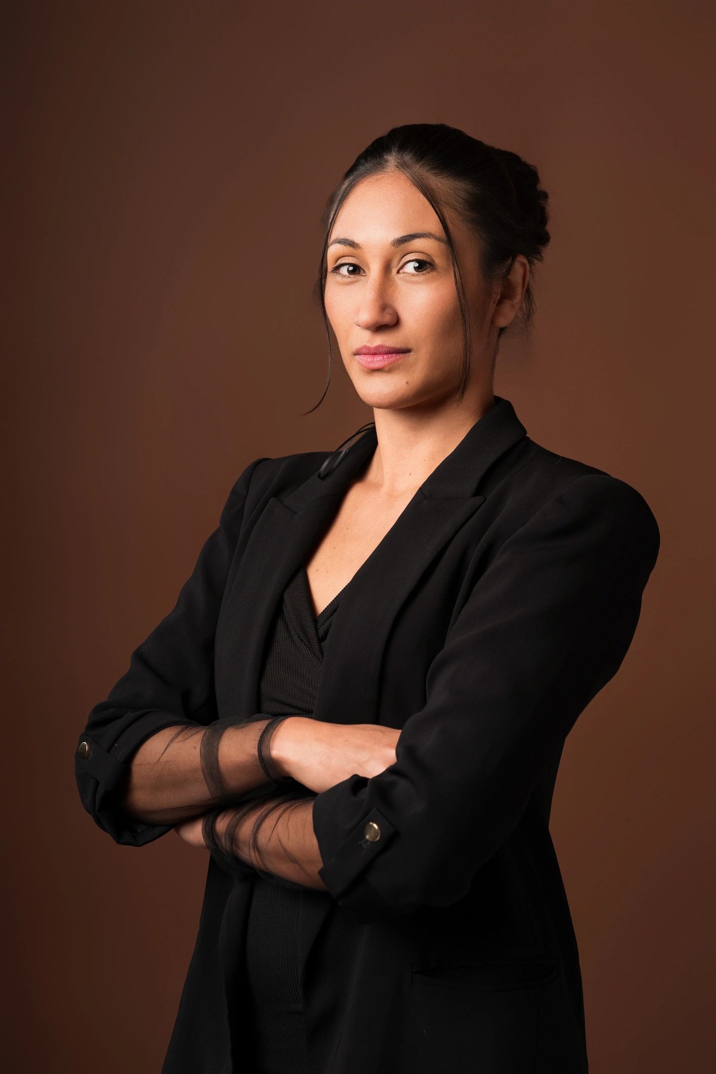 Portrait of client relations manager Sofia Martinez